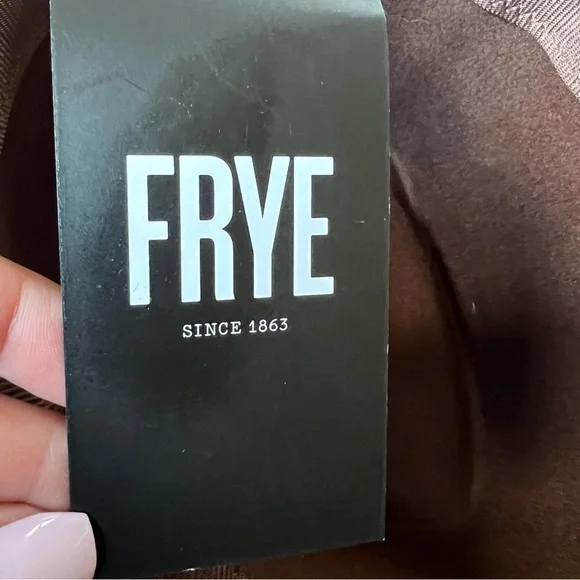 Frye Brown Fedora Hat - Picture 4 of 5